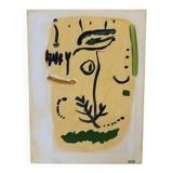 "Old Memory" painting