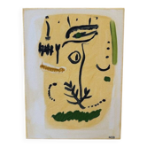 "Old Memory" painting