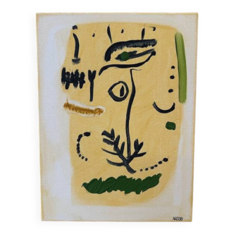 "Old Memory" painting