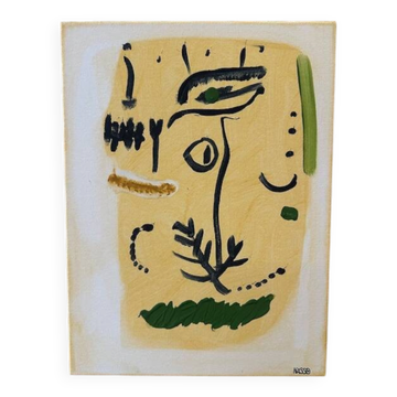 "Old Memory" painting