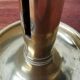 Brass candle holder