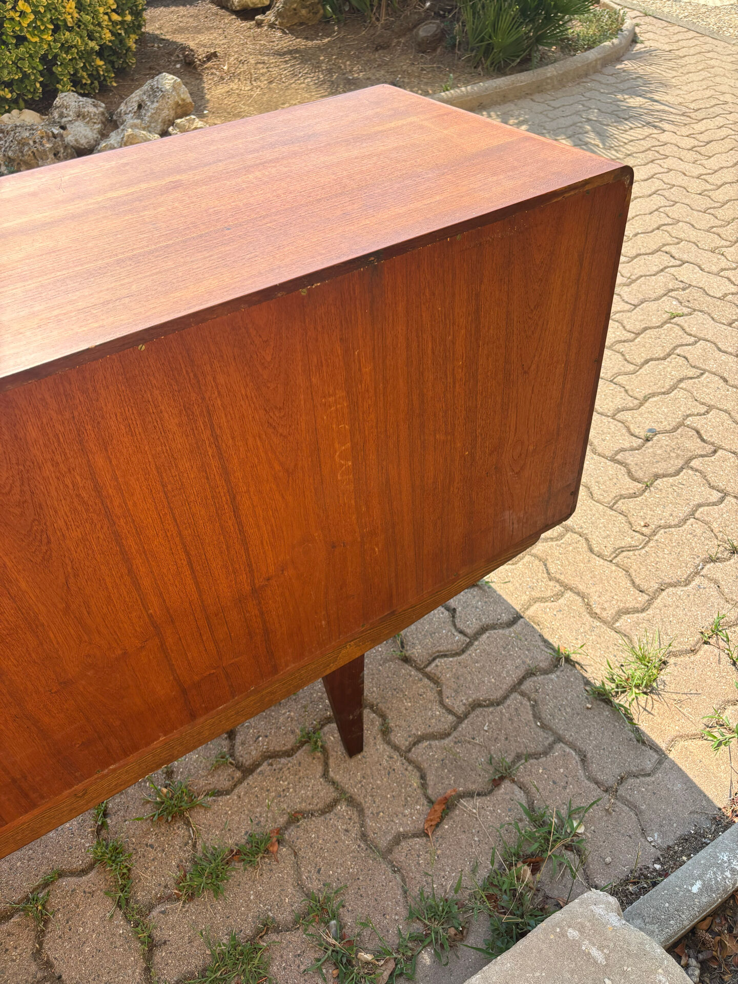 Vintage Scandinavian teak enfilade – 1960s/70s
