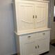 Buffet 2 corps blanc campagne chic
