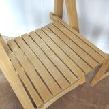 Pair of vintage folding chairs