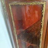 Napoleon III Showcase In Mahogany And Chiseled Bronze 20th Century