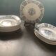 Gien plates, Ibis pattern