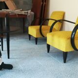 Pair of Art Deco armchairs