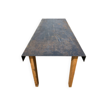 Grande table industrielle