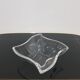 Bowl Marc Aurel, transparent crystal, Germany, 1980s.