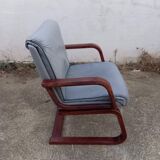 Designer Desk and Armchair Set