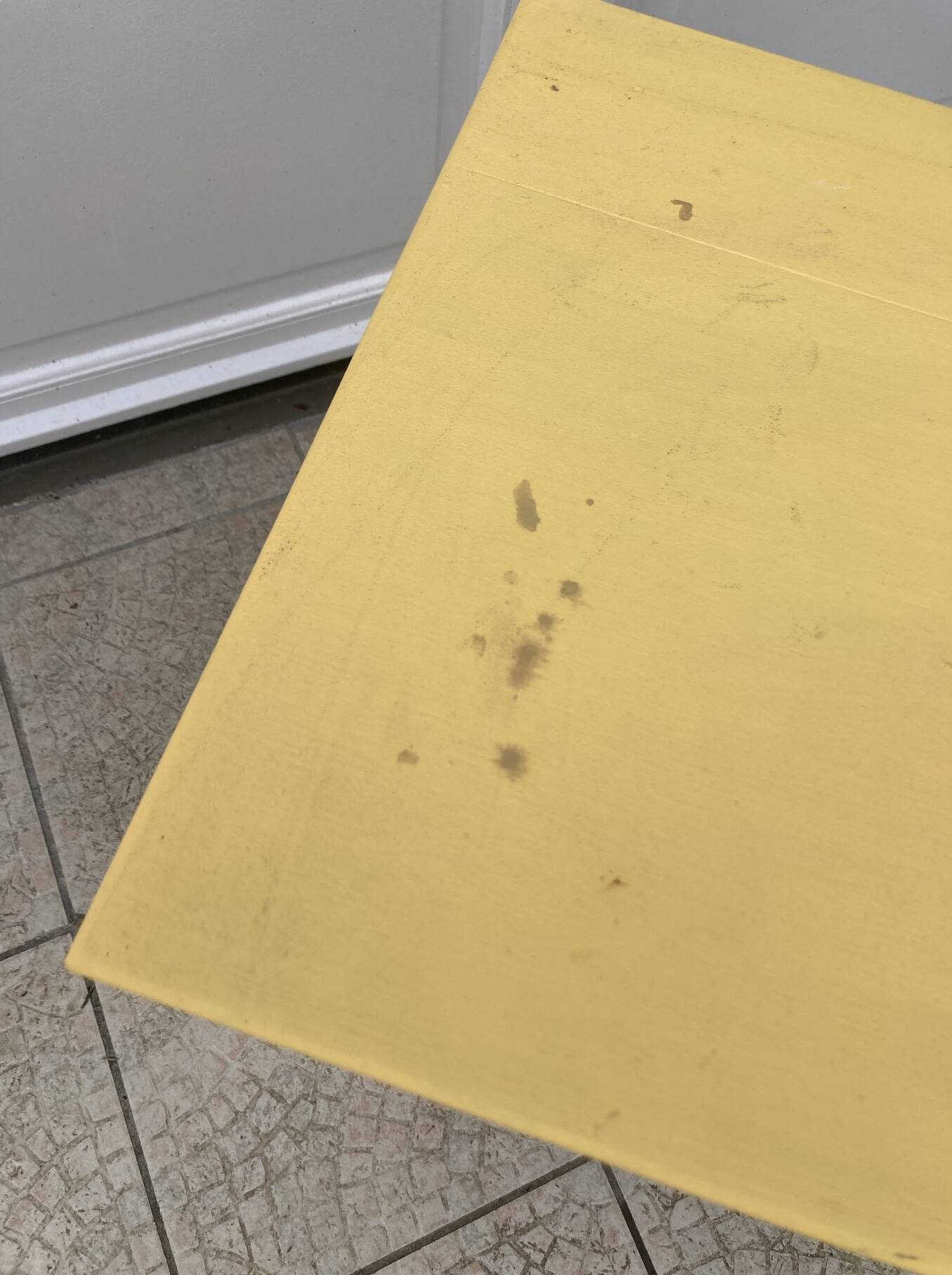 Small vintage Parisian jam maker