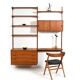 Teak Wall System by Kai Kristiansen for FM 1960s