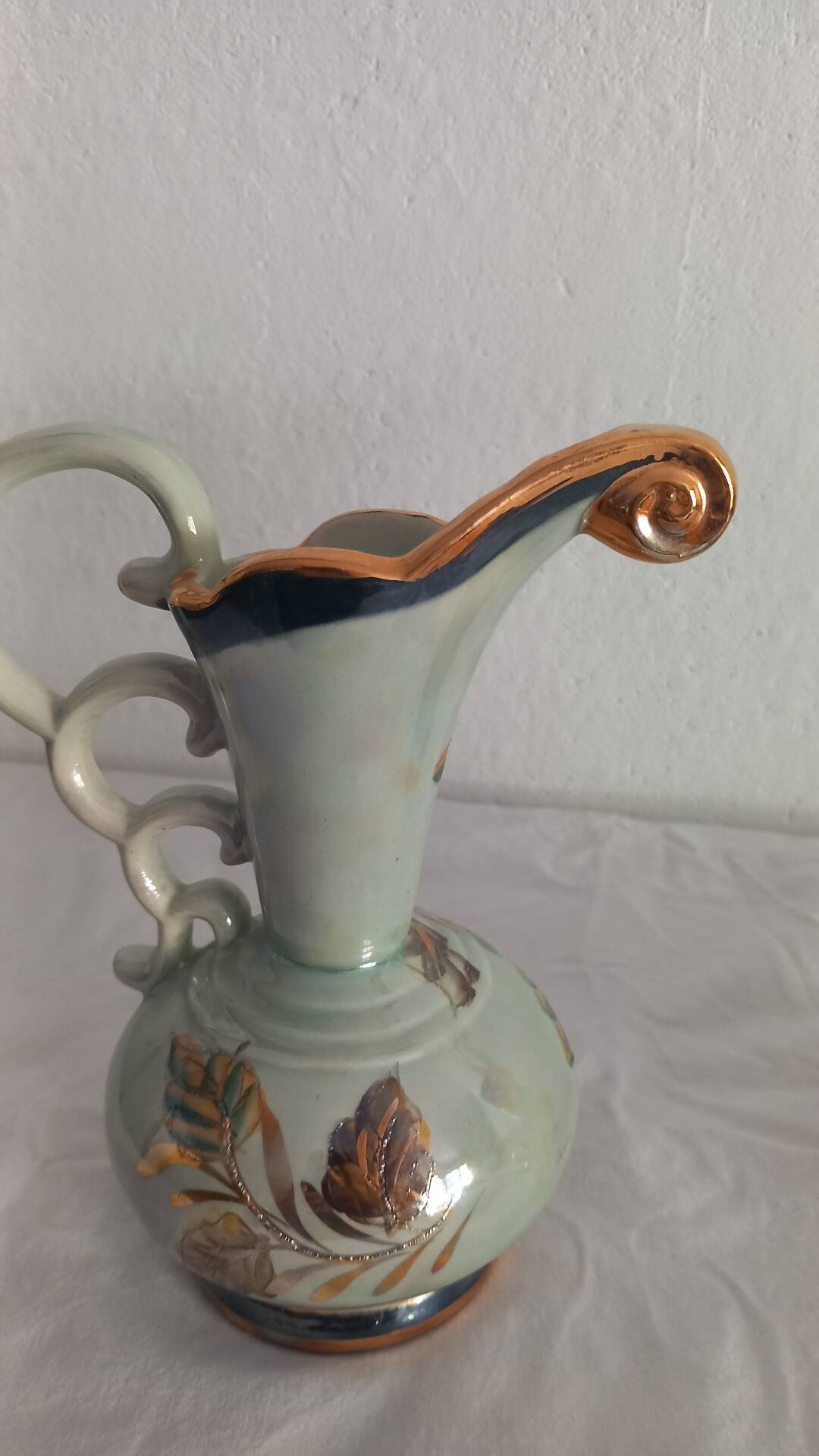 Pair of Vintage Ewers - Hubert Bequet (Model 323 Chantal)