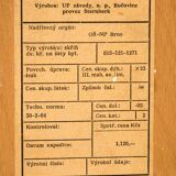 Armoire à deux portes de Mojmír Požár pour UP Závody, Tchécoslovaquie, années 1960.