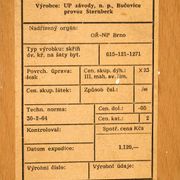 Two-door wardrobe by Mojmír Požár for UP Závody, Czechoslovakia, 1960s.