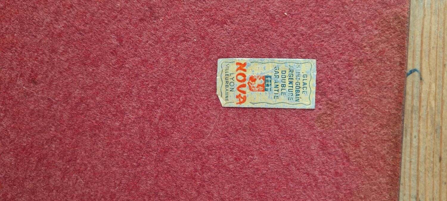 Mirror to install 1950