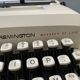 Old writer Remington monarch deluxe 1970