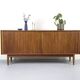 Danish Teak Sideboard by Johannes Aasbjerg, 1960s