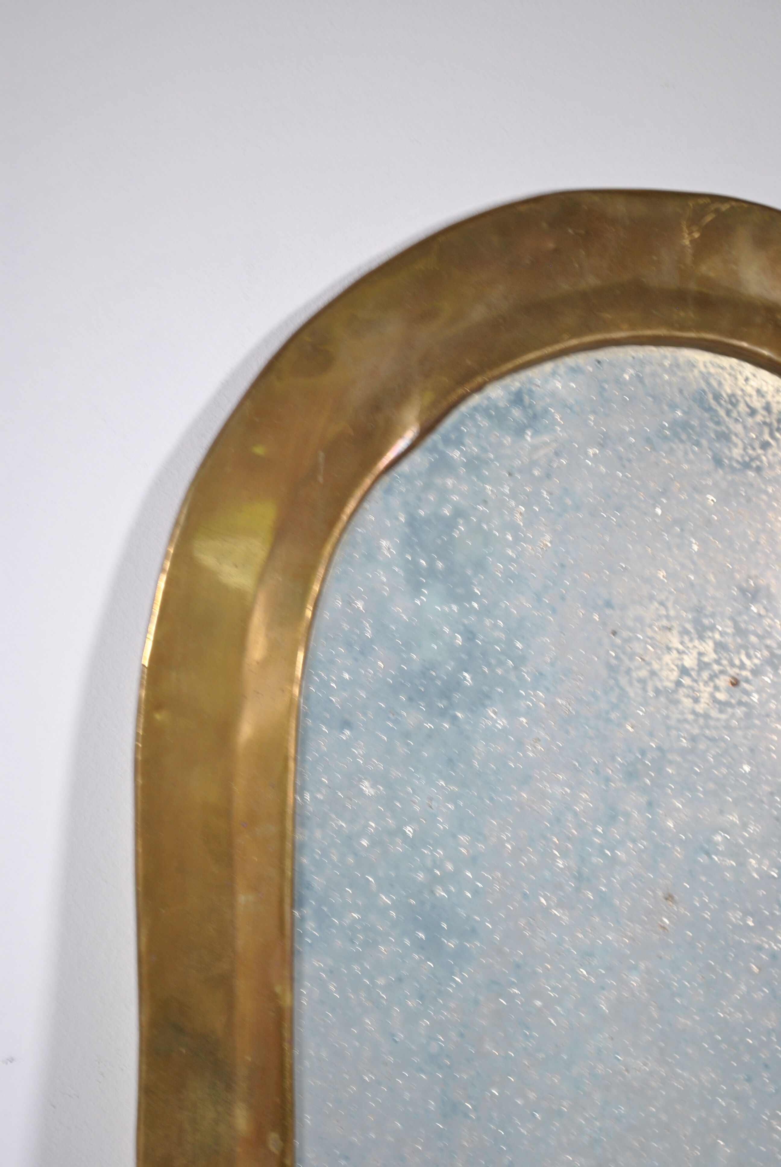 Brass mirror 1960