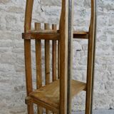 Wooden sleds from the 60s