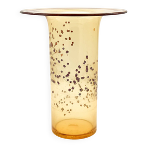 Grand vase en verre de