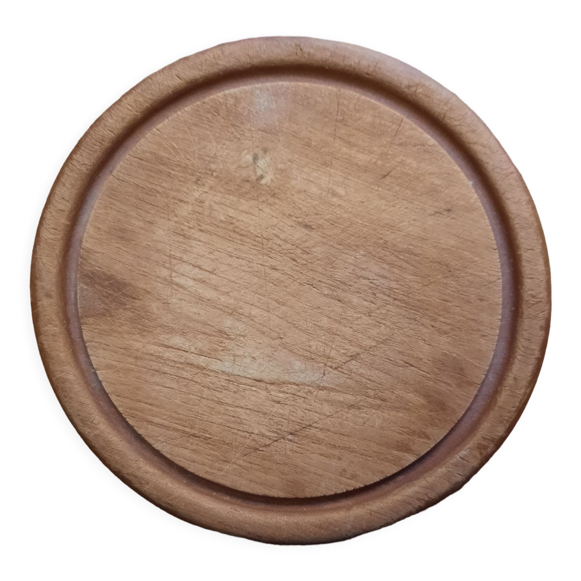 Round cutting board
