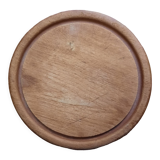 Round cutting board