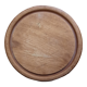 Planche à découper ronde