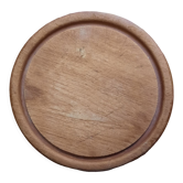 Planche à découper ronde