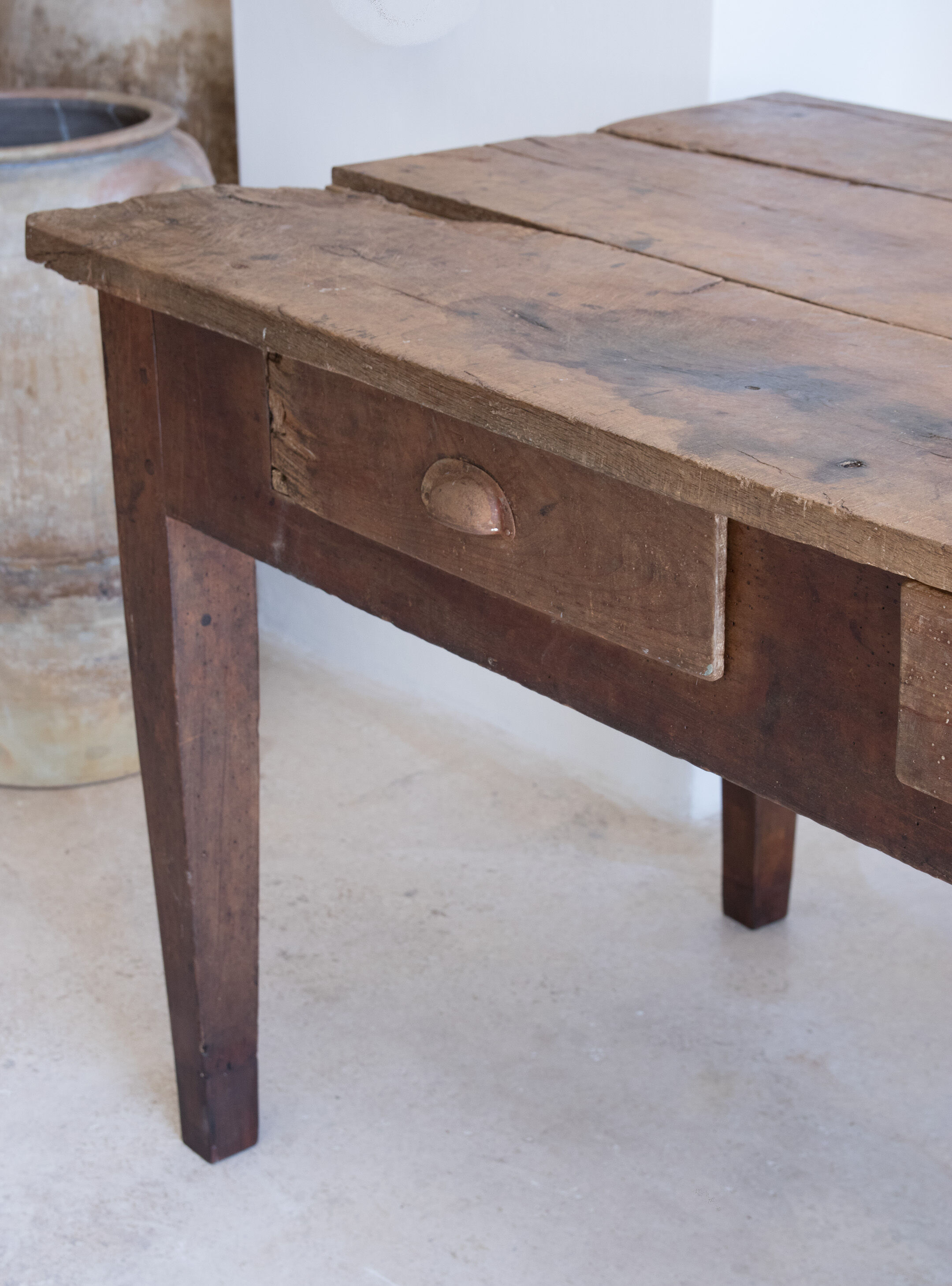 Italian Primitive Dining Table XVIII century