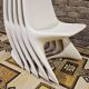 Set of 5 "Casalino" chairs by Alexander Begge for Casala, 1970.