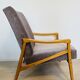 Mid-Century Lounge Armchair by Jiri Jiroutek, Czechoslovakia 1970’s