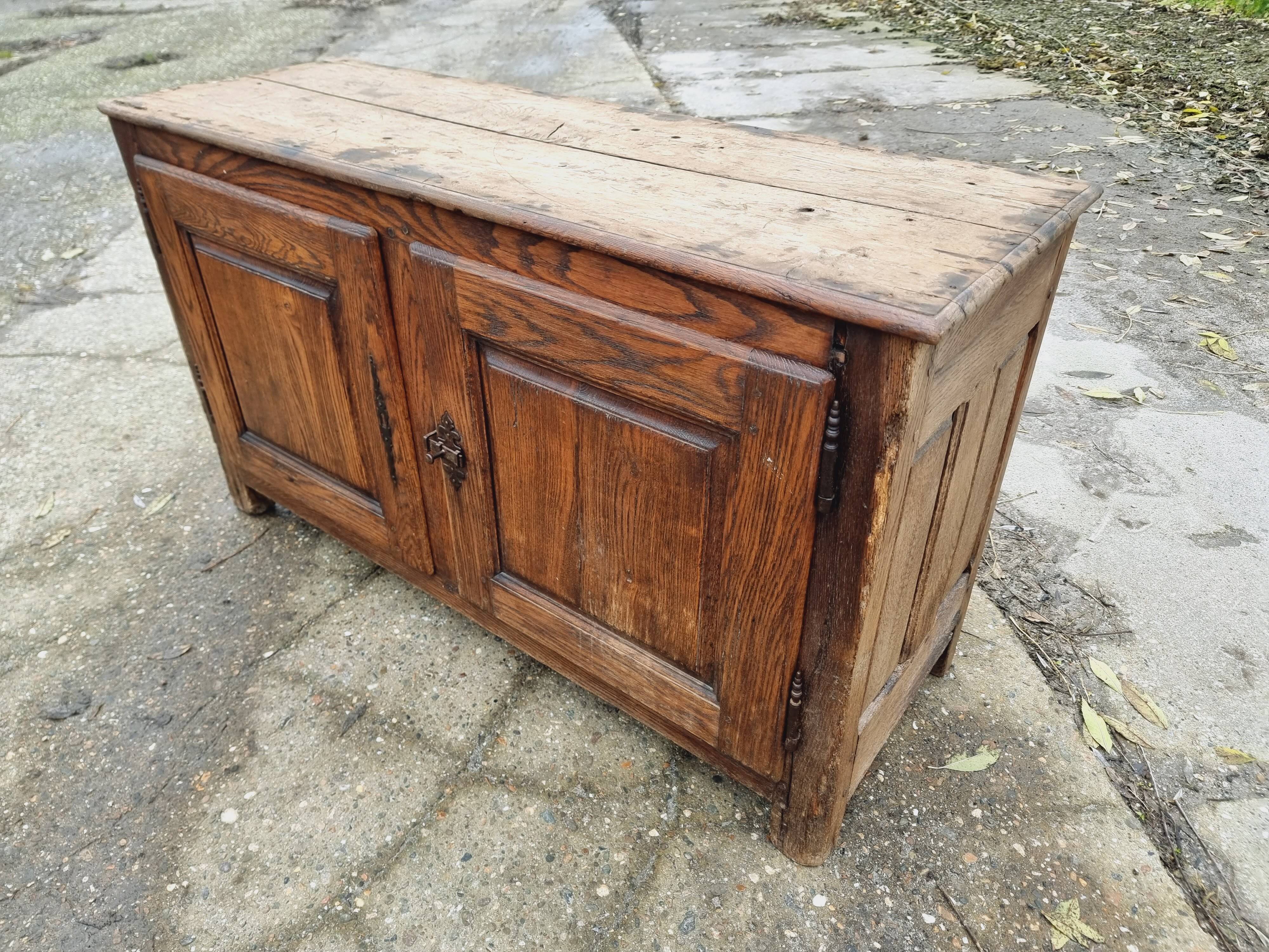 Antique buffet oak dresser