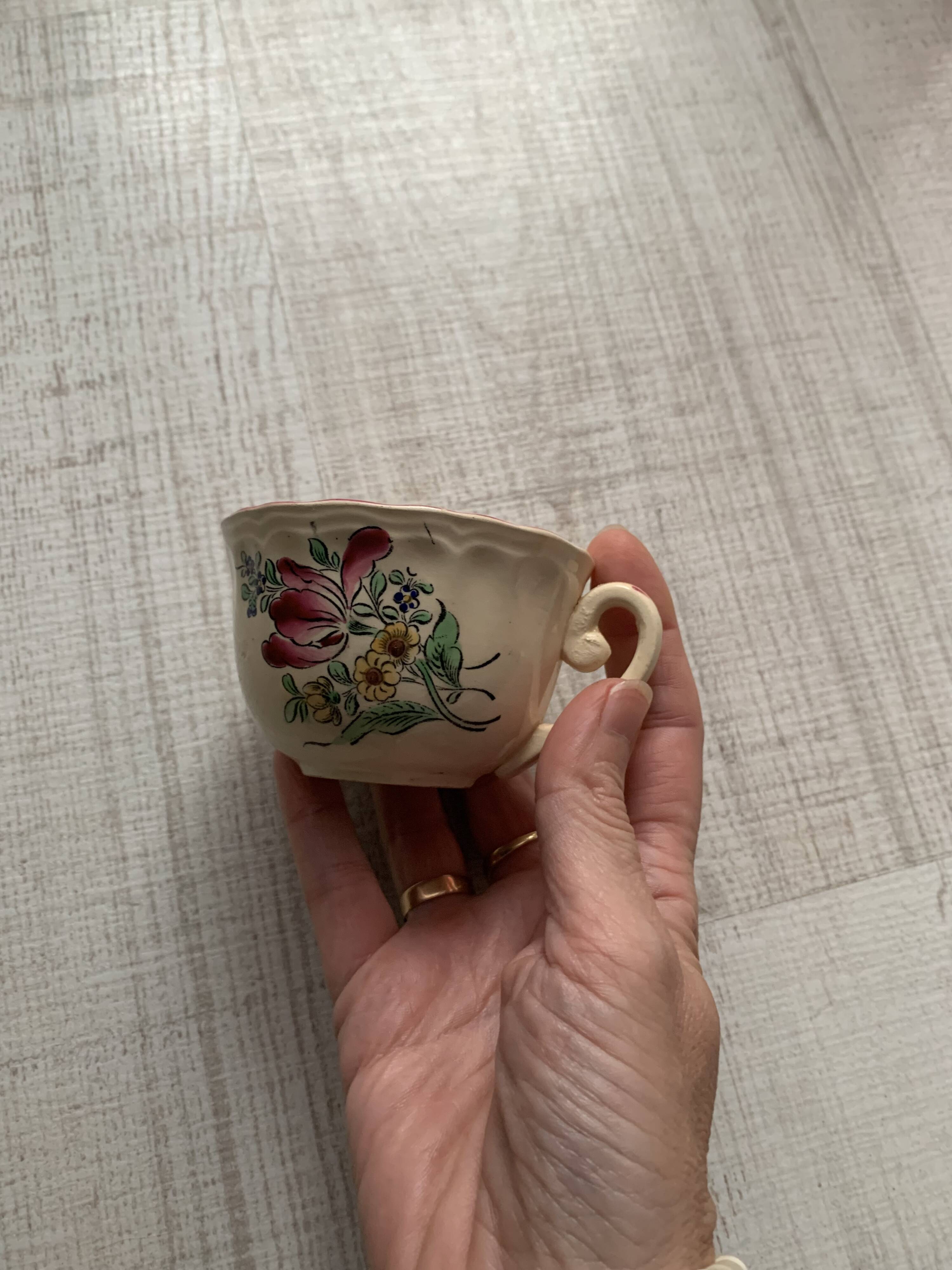 Luneville Floral Coffee Set