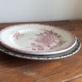 Terre de Fer dessert plates