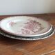 Terre de Fer dessert plates