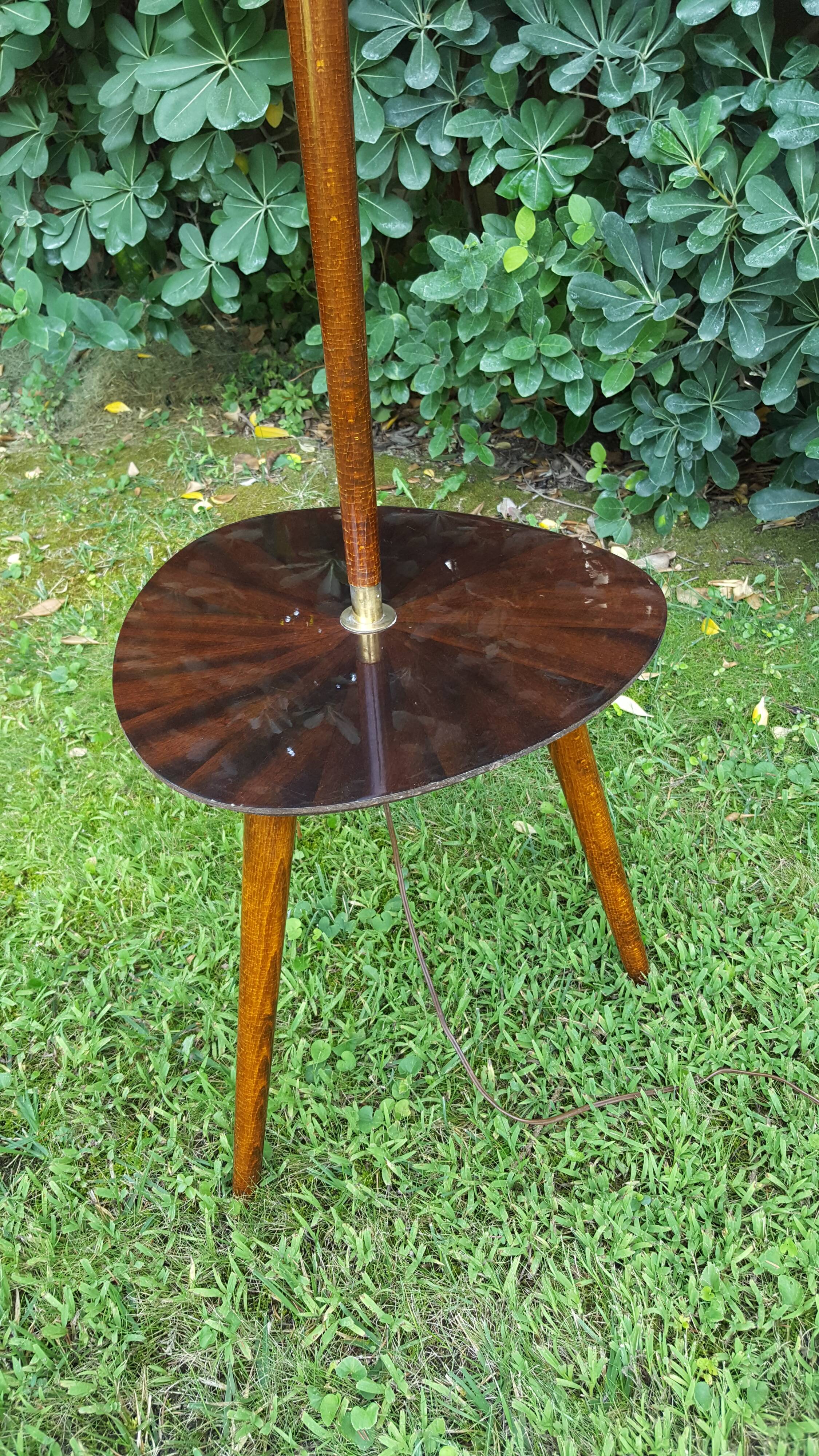 Vintage lamppost 60's tripod