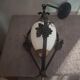 Wrought iron chandelier