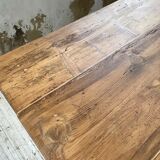 Farm table pine and walnut 2m