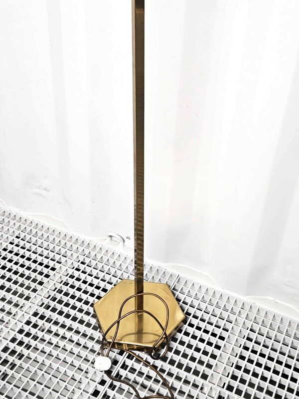 Lampadaire en Laiton Design Italien by Relux Milano - Année 80