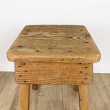 Petitcollin factory workshop stool 1930s/40s