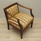 Mahogany armchair, Danish design, 1970s, production: Denmark