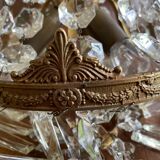 Chandelier pampilles D24