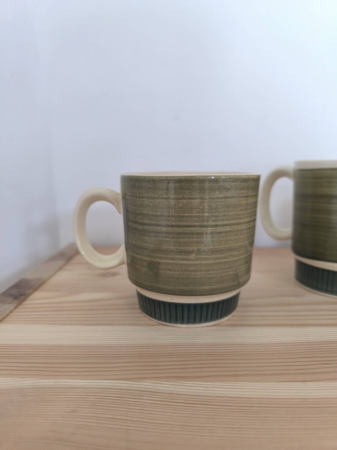 Japanese earthenware coffee service