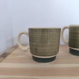 Japanese earthenware coffee service