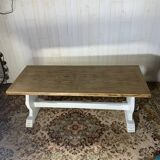 Monastery style coffee table