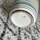 Vintage floor vase by Bay Keramik, Bay Vase 577-35, West German Pottery