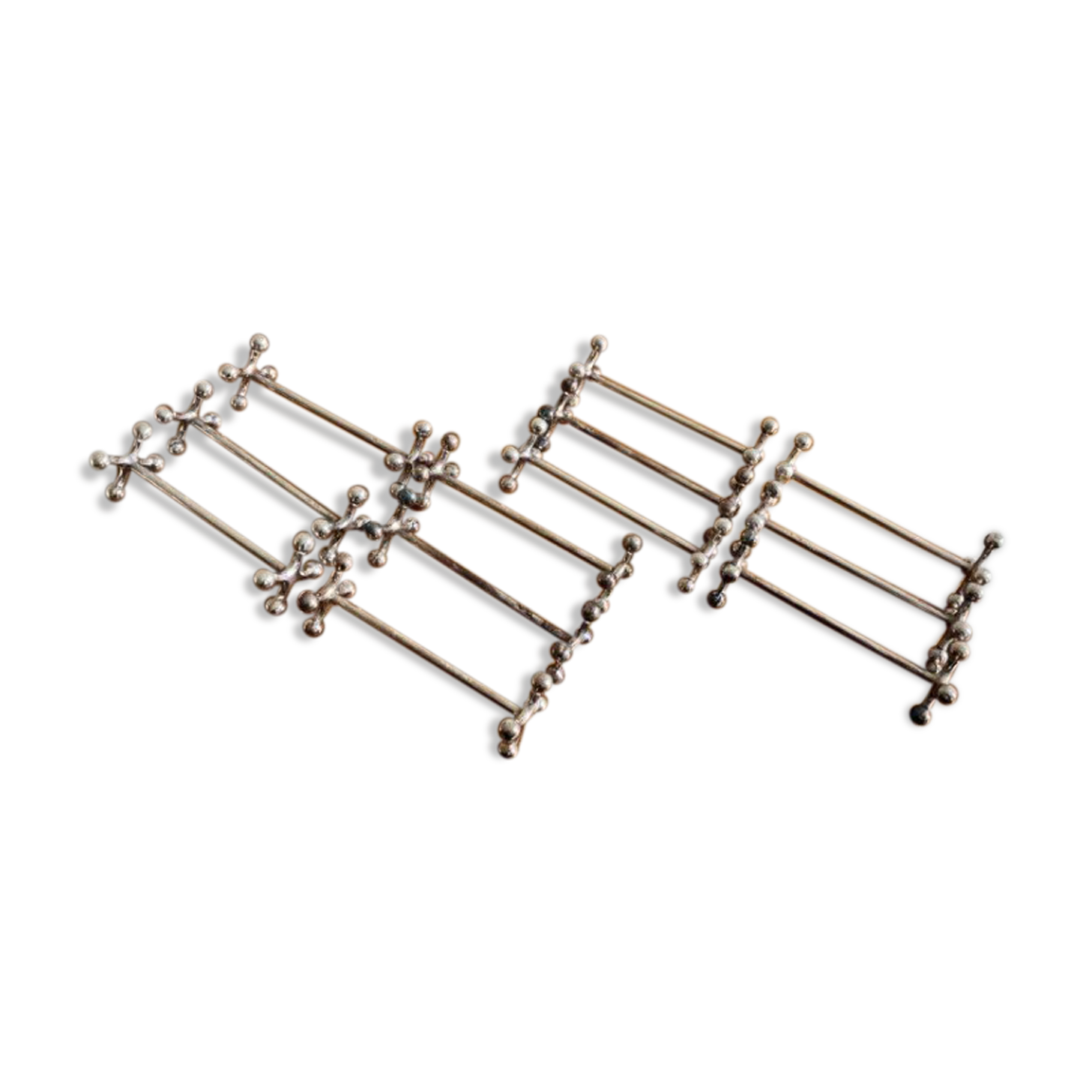 Vintage ball knife holders