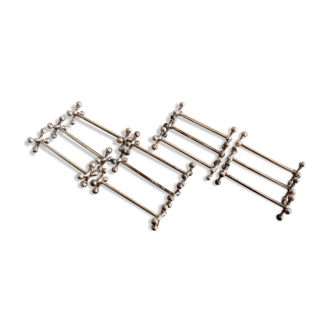 Vintage ball knife holders