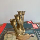 Bronze candleholder, 1970s